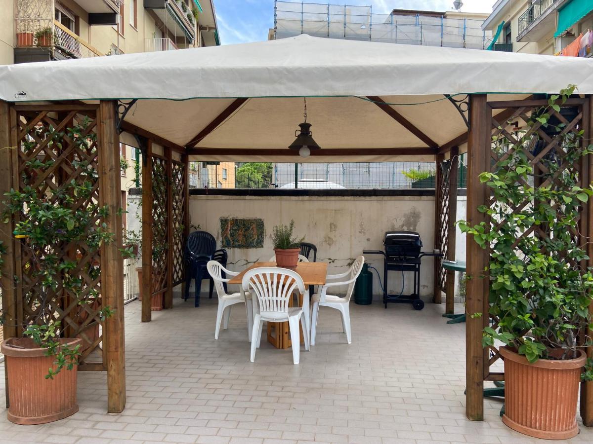 Sunny Apartment With Big Terrace Rapallo Exterior foto